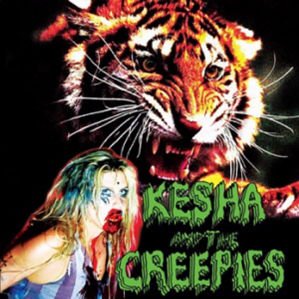 ISO KESHA AND THE CREEPIES MERCH KE$HA